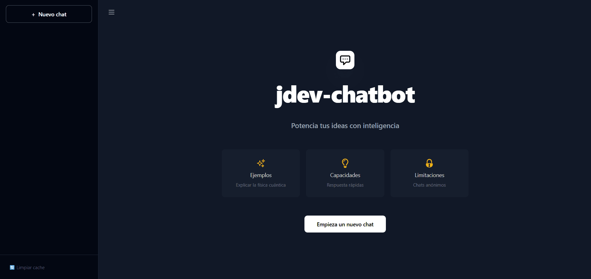 Jdev-Chatbot